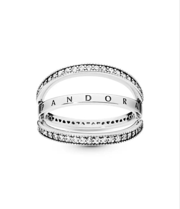 Кольцо Pandora серебро 16размер