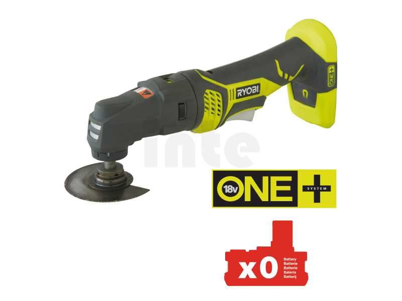 Ryobi Oscilant Multifuncțional electric 18V cu control de viteză