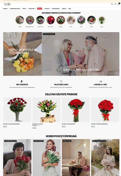 Creez site-ul tău de mult dorit la un pret super corect