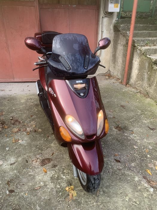 Yamaha majesty 125 мотопед