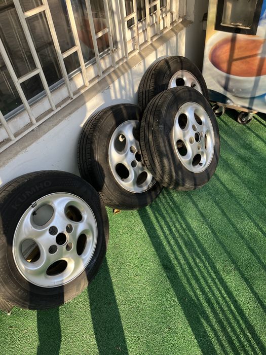 Джанти с гуми пежо 175/65 R14