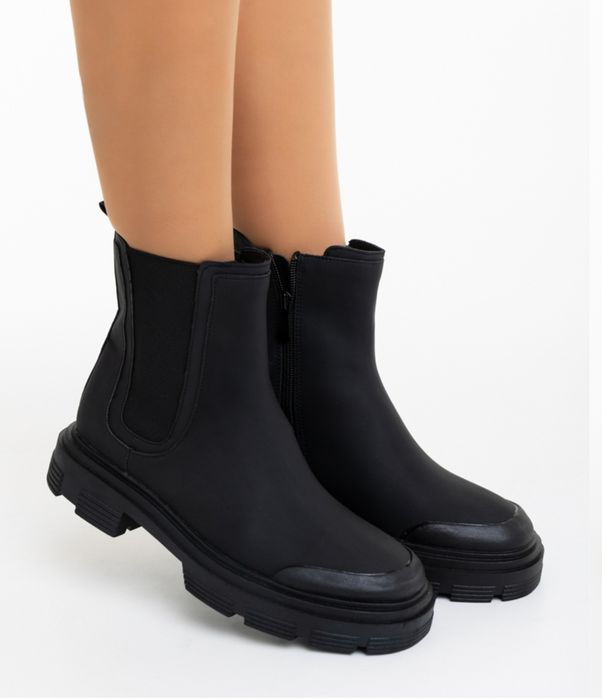 Дамски боти от еко кожа