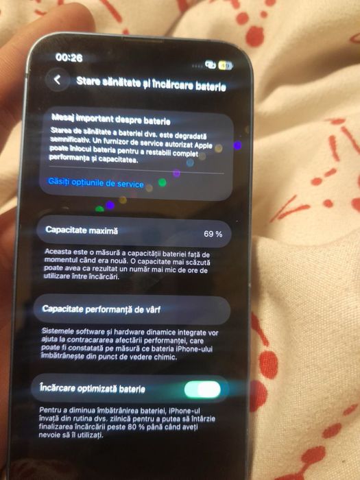 Vand iphone 13 mini (în stare perfecta)