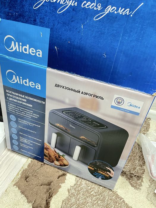 Аэрогриль Midea MF CY80SA2