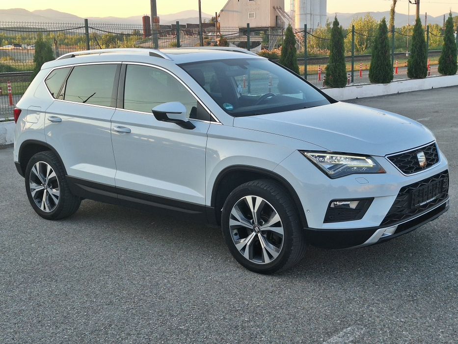 Seat ateca 4x4 manual euro 6