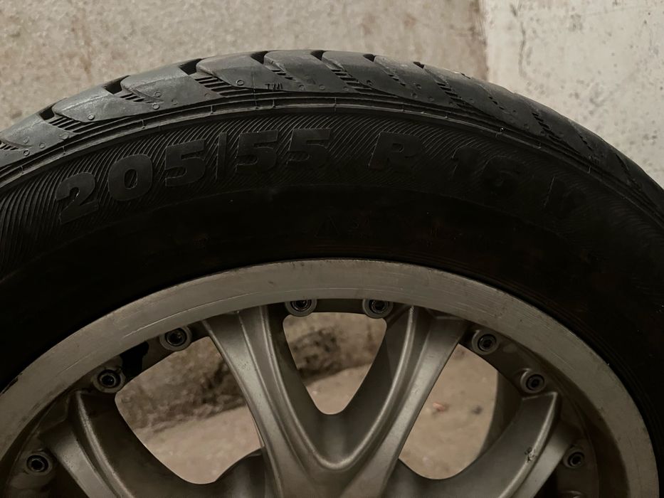 Джанти 5х100 16 vw audi skoda