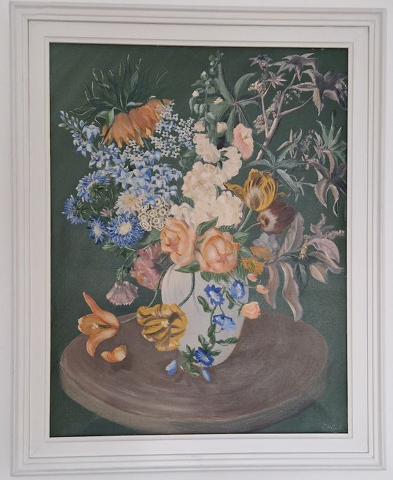 Pictura ulei pe panza