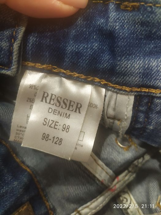 Продам детский джинсовый комбинезон