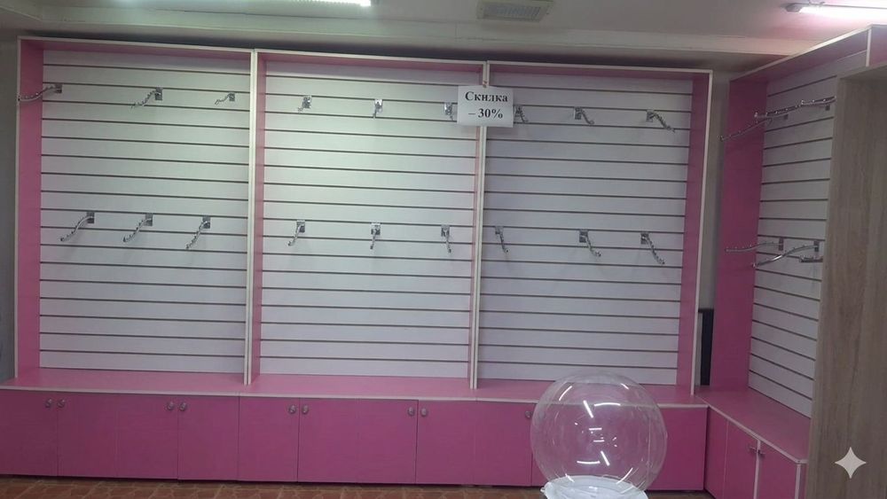 Шкафы для детской одежды для магазина