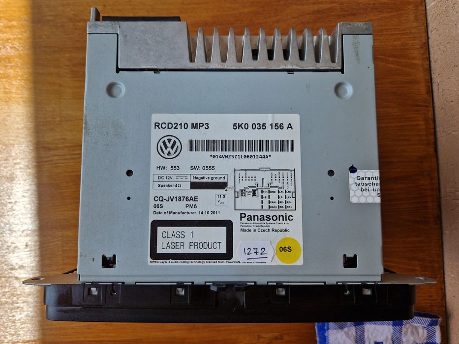 Radio CD /MP3 Volkswagen