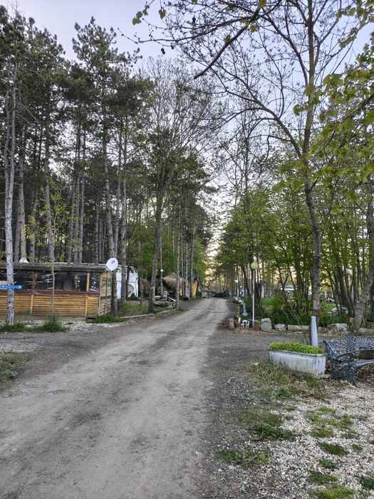 Продавам каравана на Къмпинг Созопол Еко