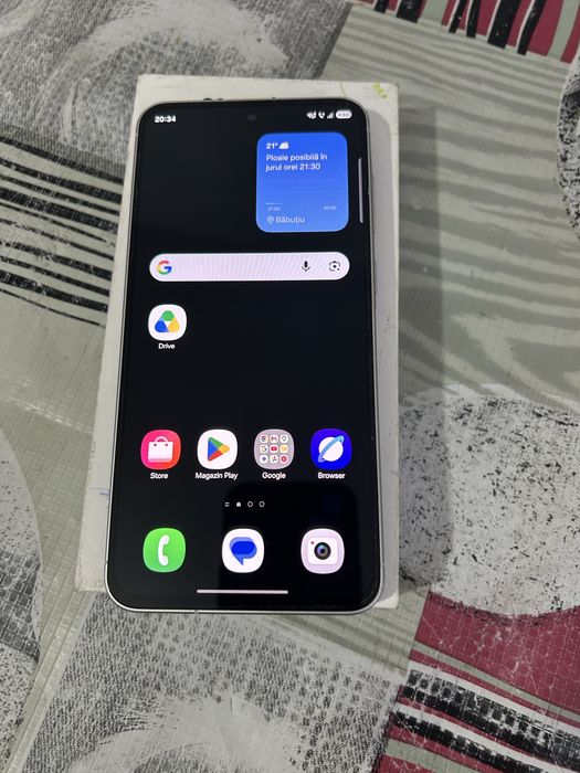 Vand Samsung Galaxy A 56. 5g. Stare ca nou! Pret 1150ron. Neg.tel.074418465trei
