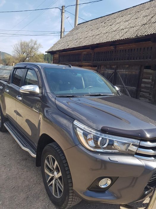 Toyota Hilux 2016