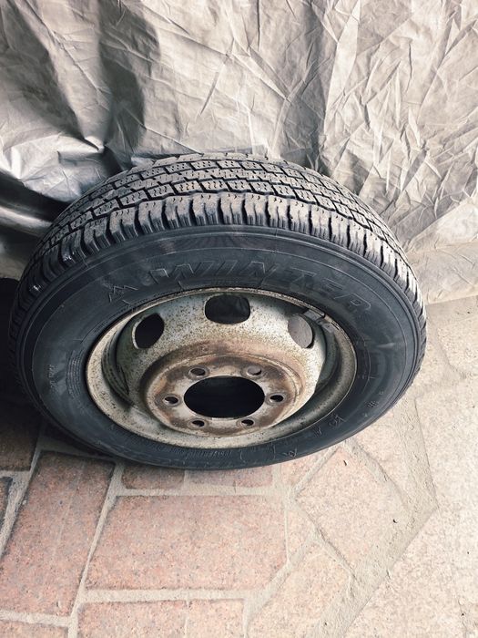 ЗАПАСКА на Газель