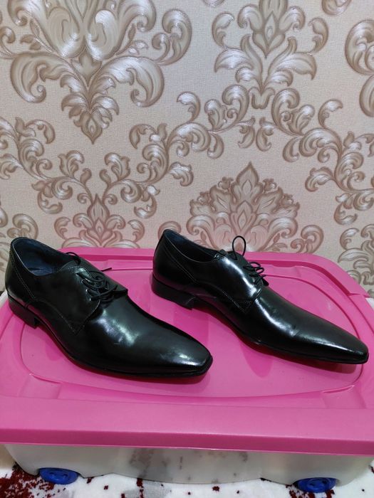 Кожаная мужская обувь р.43