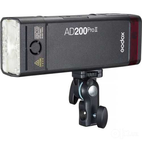 Godox AD200Pro II. Гарантия, 12 месяцев с момента покупки.