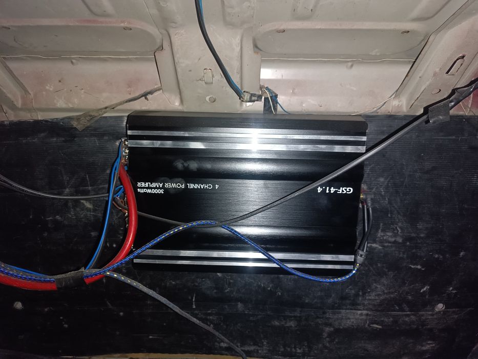 Praid 16 лық усилител 4канал