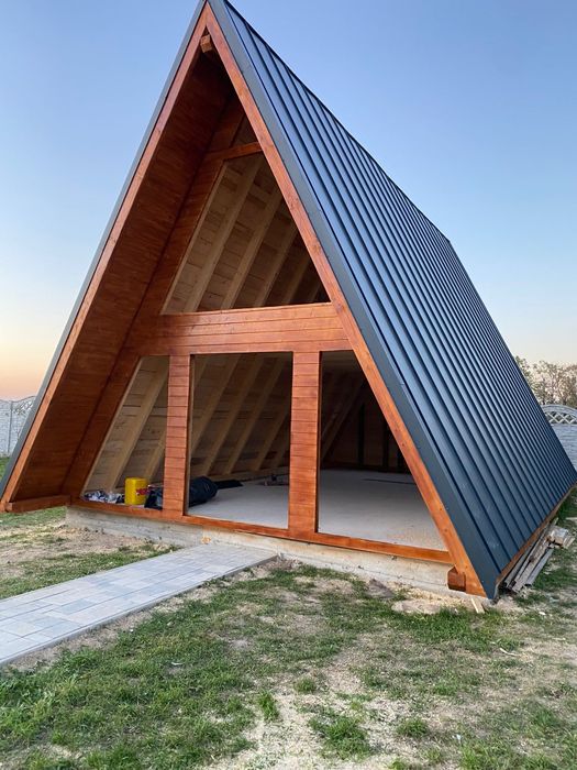 Cabane ,Case ,Constructi Dulgherie Lemn