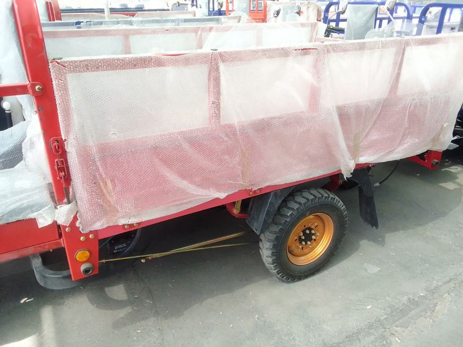 Mototsikl Gaz bilan ishlaydi