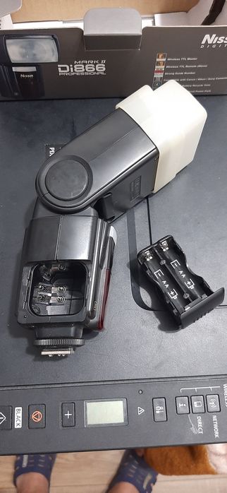 Bliț Nissin Di866 Mark II pt. Nikon TTL