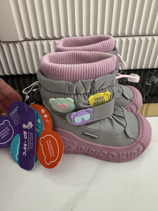 Зимняя обувь Indigo kids