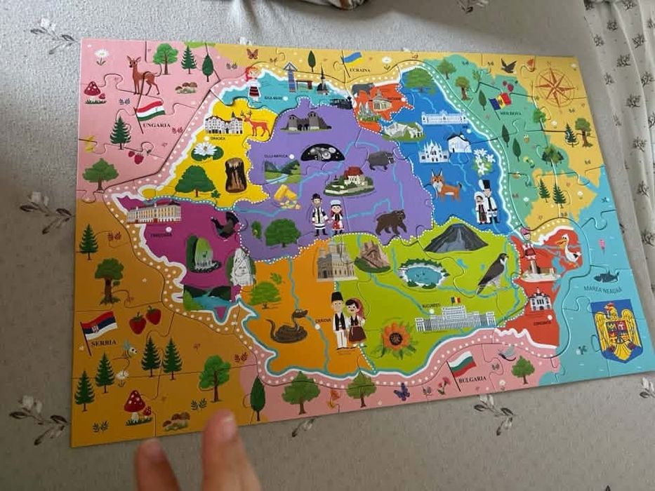 Puzzle mare pentru copii