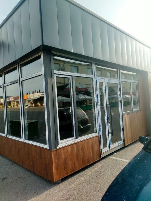 Акция 15% Терезе Пластиковые Окна Двери Алюминевый Есік Витраж Балкон