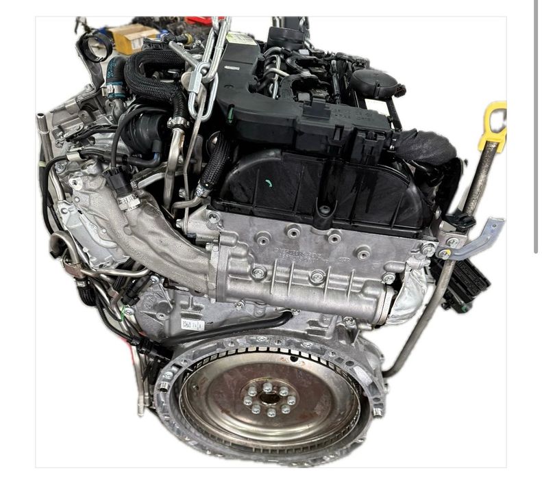 Двигател мерцедес код:651