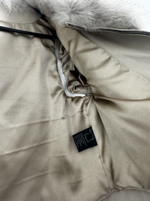 Blanita  din vulpe naturala