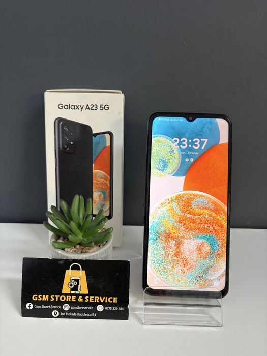 Samsung Galaxy A23 Black 128Gb Garantie Gsm Store&Service