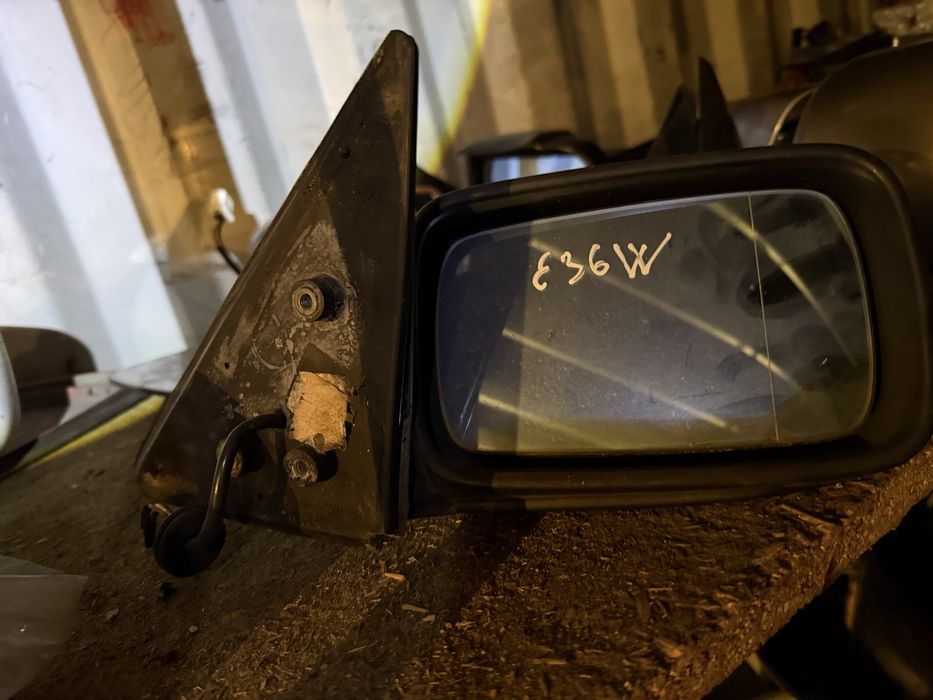 Зеркало боковое бмв е36 субару б4