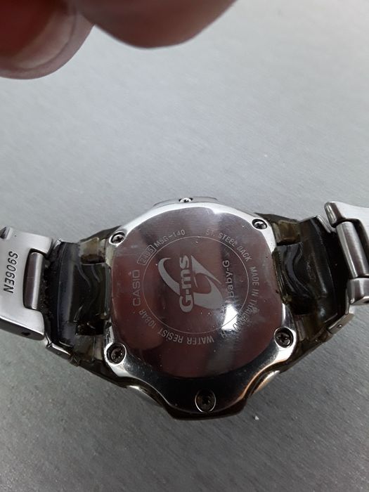 Casio g-shock GMS vintage