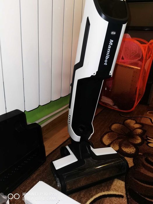 Mamibot Flomo - система за почистване, пране и дезинфекция 3 в 1