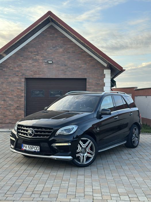 Mercedes GLE 63 AMG / ML 63 AMG Autoutilitara