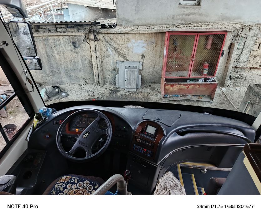 Zinda bus  2012 xolati. Zur