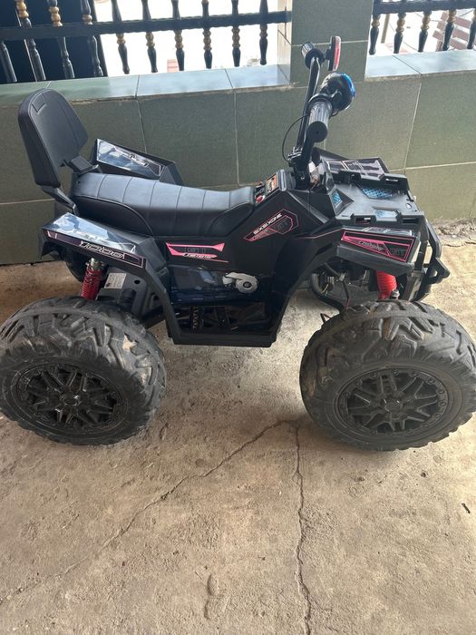 Елекрически атв до 60кг деца