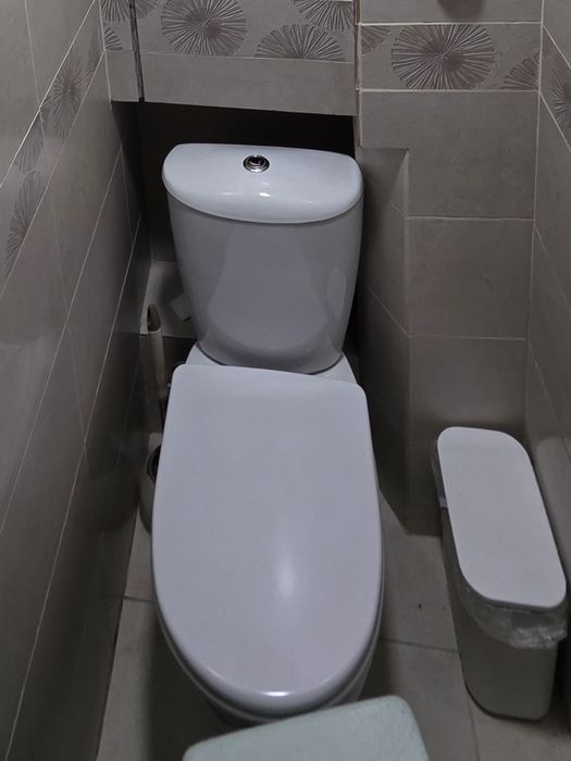 Унитаз в хорошем состоянии