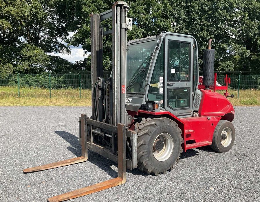 Stivuitor teren diesel Ranger G50/2H 2008 5tone motor Perkins 6700ore