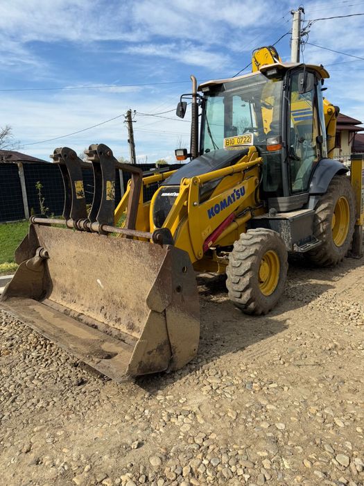 Komatsu wb93r-5 an fabricatie 2013. Aer Conditionat
