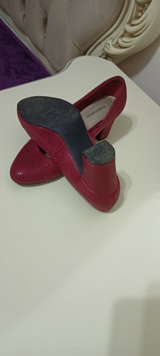 Туфли кожаные осень весна то