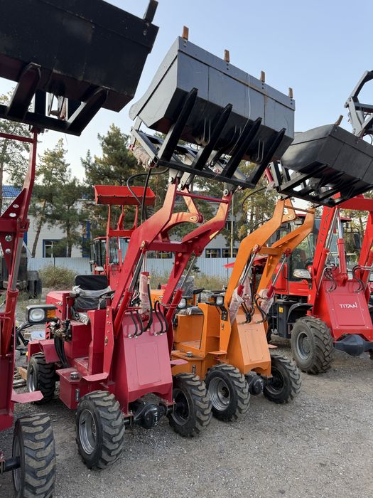 Минипогрузчик 908