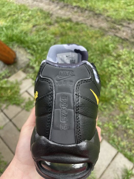 Nike Air Max 95 Corteiz Black&Honey