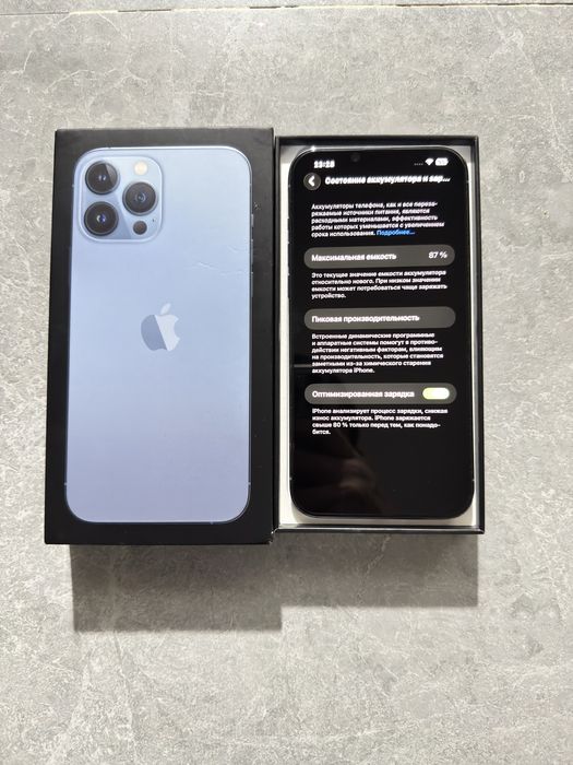 iPhone 13 Pro Max 128GB Sierra Blue