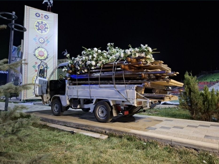 Лабода СТРОЙ МУСОР олиб кетамиз