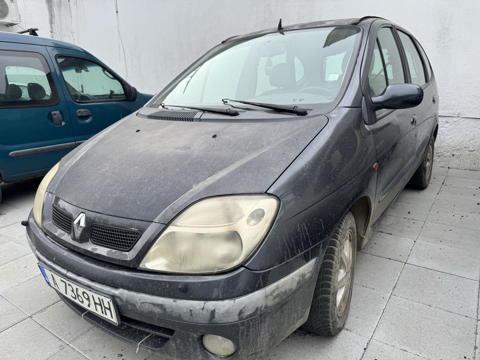 Renault Megane Scenik 1.9dci 120hp 2001г На Части