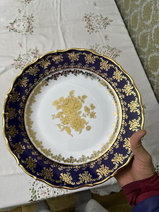 Chehiya farfor lagan