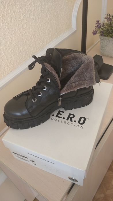 Ботинки. Зима. 40 размер. Турция.