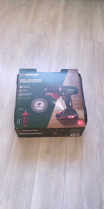 Autofiletanta Parkside 20V  3 ani garantie