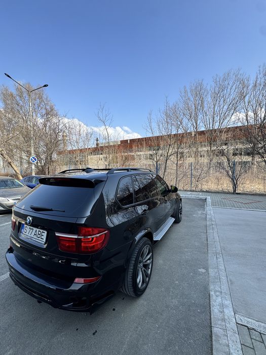 BMW X5 E70 facelift m57 biturbo