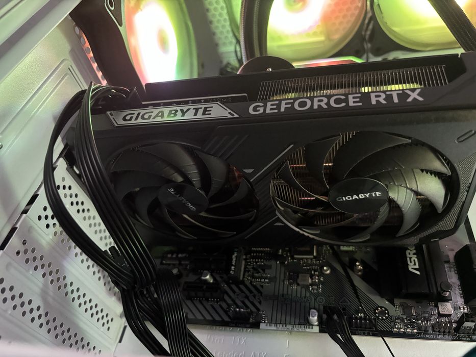 Geforce Rtx 5060 ti 8gb Gigabyte